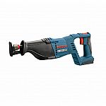 Bosch 18-volt Variable Speed Brushless Cordless Reciprocating Saw + 2 x 4.0Ah Battery $99