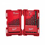 21-Piece Milwaukee Black Oxide Twist Drill Bit Set $19.97