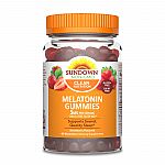 60-Count Sundown Melatonin 5mg Gummies $3.07