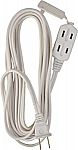 Woods 6-Ft 3-Outlet 16/2 Cube Extension Cord $2