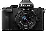 Panasonic LUMIX G100 4k Mirrorless Camera with 12-32mm Lens $498