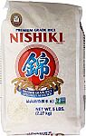 5lbs Nishiki Medium Grain Rice $6.39