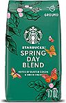 6-Pk Starbucks Medium Roast Ground Coffee $13.48