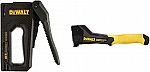 DEWALT Staple Gun 2-in-1 Tacker & Stapler $33