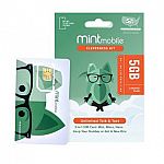 Mint Mobile 3 Months of 5GB/mo Plan + $25 Target GC $45