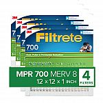 4-Pack 3M Filtrete AC Furnace Air Filter $12.97