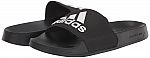 adidas Men's Adilette Shower Slide Sandal $8