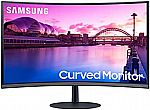 SAMSUNG 27" S39C FHD Curved Gaming Monitor $179.99