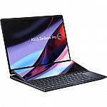 ASUS 14.5" + 12.7" ZenBook Pro 14 Duo OLED Multi-Touch Laptop (i7-12700H, 32GB, 1TB) $1499
