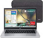 Acer Aspire 3 A314-23P-R3QA 14” FHD Slim Laptop (Ryzen 5 7520U 8GB 512GB) $349.99