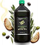 Amazon Fresh Mediterranean Blend Extra Virgin Olive Oil (2L) $10.57