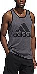 adidas Men's Badge of Sport Classic Tank $5.99