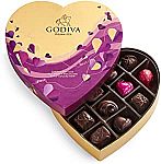 Godiva Chocolatier Gourmet Chocolate Gift Box 14 Pieces $24