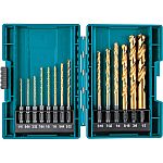 Makita Impact Gold 14 Pc. Titanium Drill Bit Set $11