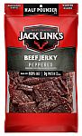 8-Oz Jack Link's Beef Jerky (Peppered) $6.70