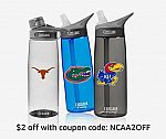 Camelbak Chute 25oz NCAA Collegiate Series Water Bottle $12.99