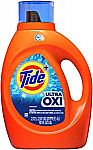 3-Count 92-Oz Tide Liquid Laundry Detergent (Ultra Oxi) $26.95