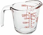 8-Oz Anchor Hocking Triple Pour Glass Measuring Cup $2.77