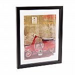 11" x 14" Umbra Black Floating Picture Frame $5.33