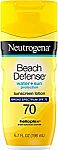Neutrogena Beach Defense Water-Resistant Body Sunscreen Lotion 6.7 Oz $1.43