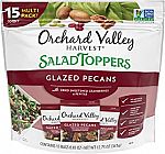 15 Pack Orchard Valley Harvest Glazed Pecans Salad Toppers, 0.85 Ounce Bags $5.59