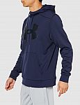 Under Armour Men's Big Logo Armour Fleece Hoodie $22.48