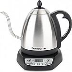 Bonavita 1L Gooseneck Electric Kettle $15