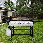 Royal Gourmet 4 Burner Flat Top Grill Griddle $218