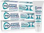 9-Count Sensodyne Pronamel Intensive Enamel Repair Toothpaste $35