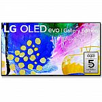 LG OLED65G2PUA 65" HDR 4K Smart OLED TV (2022) $1495