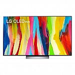77" LG C2 OLED TV $2200, 55" LG C2 OLED TV $1000