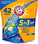42-ct Arm & Hammer Plus Oxi Clean 5-in-1 Laundry Detergent $5.67 and more