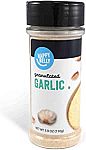 3.9-oz Amazon Brand Happy Belly Granulated Garlic $1.57