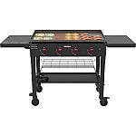 Nexgrill 4-Burner 36 in. Propane Gas Grill in Black with Griddle Top $179 and more
