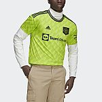 adidas Manchester United 22/23 Away Jersey Men's $18 and more