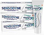 6 Count Sensodyne Rapid Relief Sensitive Toothpaste (3.4 ounces) + Dial Hand Soap (7.5 ounce) $26