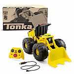 Tonka RC Mighty Monster Motorized Dump & Plow Toy Truck $18.22