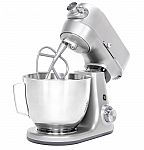 5.3-Qt 350W 7-Speed GE Tilt-Head Electric Stand Mixer w/ 5 Components $107
