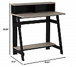 Furinno Simplistic A Frame Computer Desk $29.65