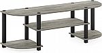 Furinno Turn-S-Tube Wide TV Entertainment Center $19.49
