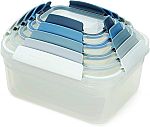 10-Piece Joseph Joseph Nest Lock Plastic Food Storage Container Set $15
