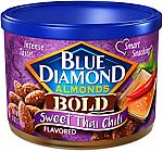 4-Pack 6-Oz Blue Diamond Almonds Sweet Thai Chili $9.96