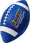Franklin Sports Grip-Rite 100 Rubber Junior Football $4.49