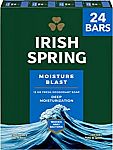 24-Ct Irish Spring Men's Bar Soap $10.78