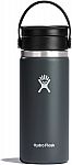 16-Oz Hydro Flask Wide Mouth Bottle w/ Flex Sip Lid $17.59