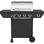 4-Burner Nexgrill Propane Gas Grill w/ Side Burner $199