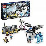 LEGO Avatar Floating Mountains Site 26 & RDA Samson Set $65.99