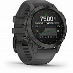 Garmin fenix 6 Pro Solar Multisport GPS Smartwatch $347