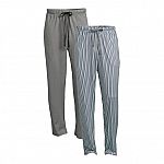 2-Pack Isotoner Men's Lounge Pajama Pants $9