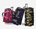 TPRC Sierra Madre II 30" Upright Rolling Duffel Bag $19.99 and more